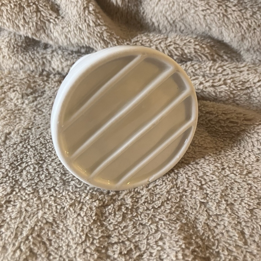 GEFU Party Burger Press Mini‎ Furrowed Porcelain 60g Stamp 15400 - 1 Piece Only - Picture 2 of 3
